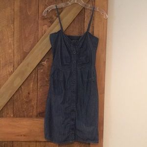 Cute Macy’s Denim Dress